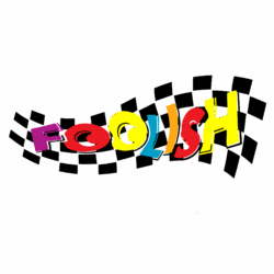 FOOLISH STICKER